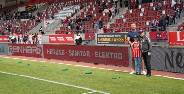 Tom Reinhard bleibt Classic-Partner des FC RWE