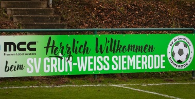 Spieltagsinformationen zum Pokalspiel in Siemerode