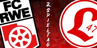 2.Spieltag - SV Lichtenberg 47 vs. FC Rot-Weiß Erfurt