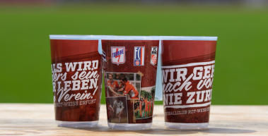 Neuerungen im Steigerwaldstadion zur Saison 2025/26: Modernes Kassensystem & Mehrwegbecher