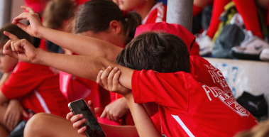 Steigerwaldstadion wird zum Klassenzimmer