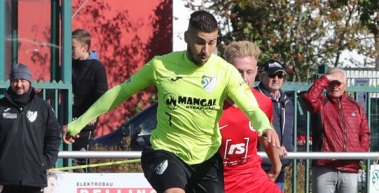 Angelos Kerasidis wechselt zum FC Rot-Weiß Erfurt