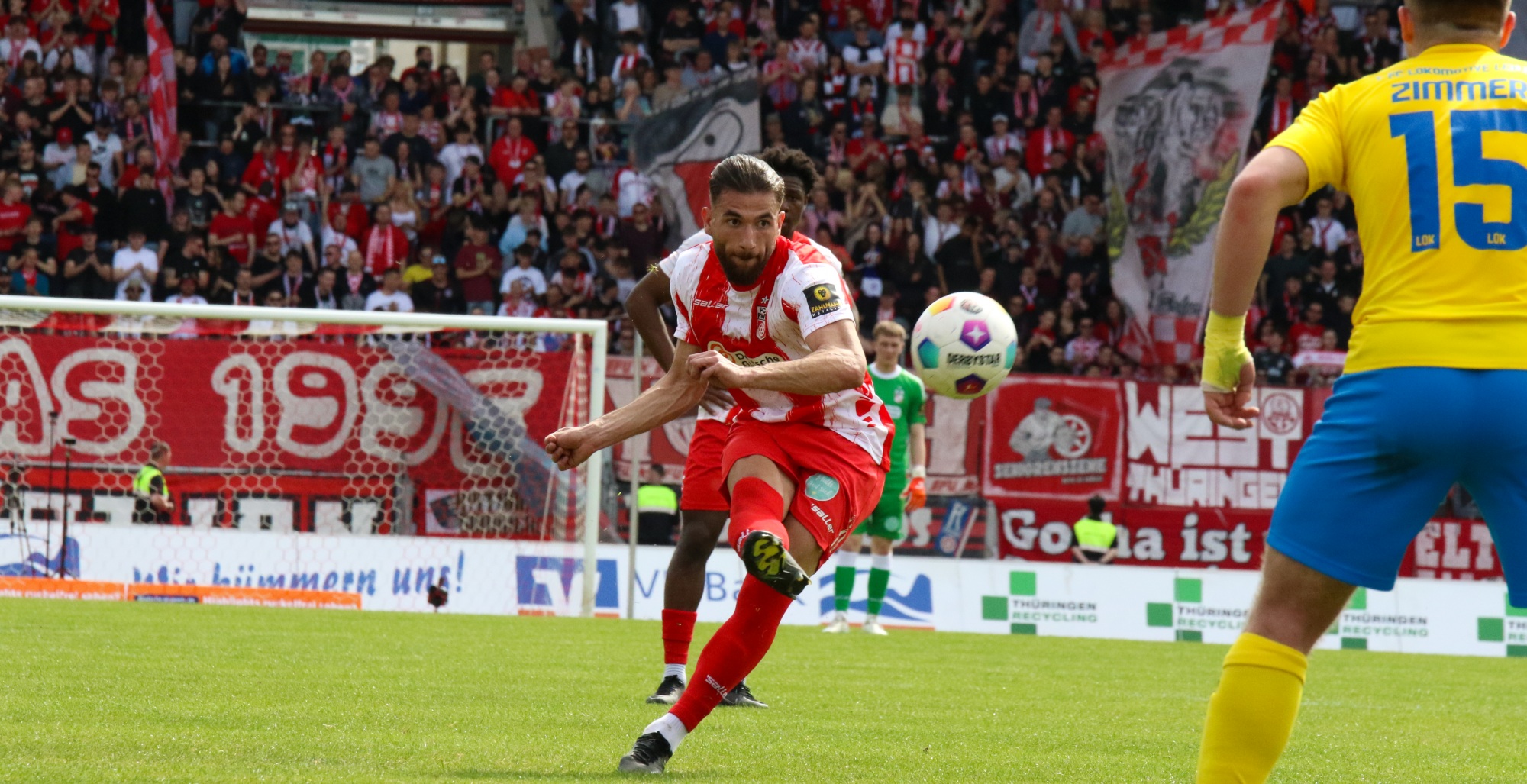 Romarjo Hajrulla gegen Lok Leipzig 13.04.24