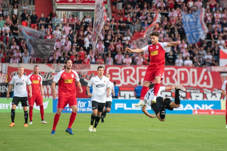 5. Spieltag 2019/20 Rot-Weiß Erfurt - ZFC Meuselwitz