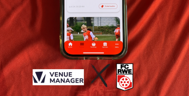 RWE und Venue Manager entwickeln neue digitale Plattform für Fans!