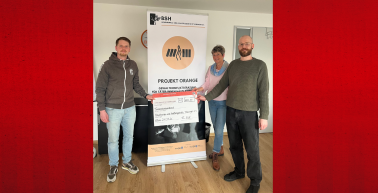 Spendenaktion zum Weltfrauentag 