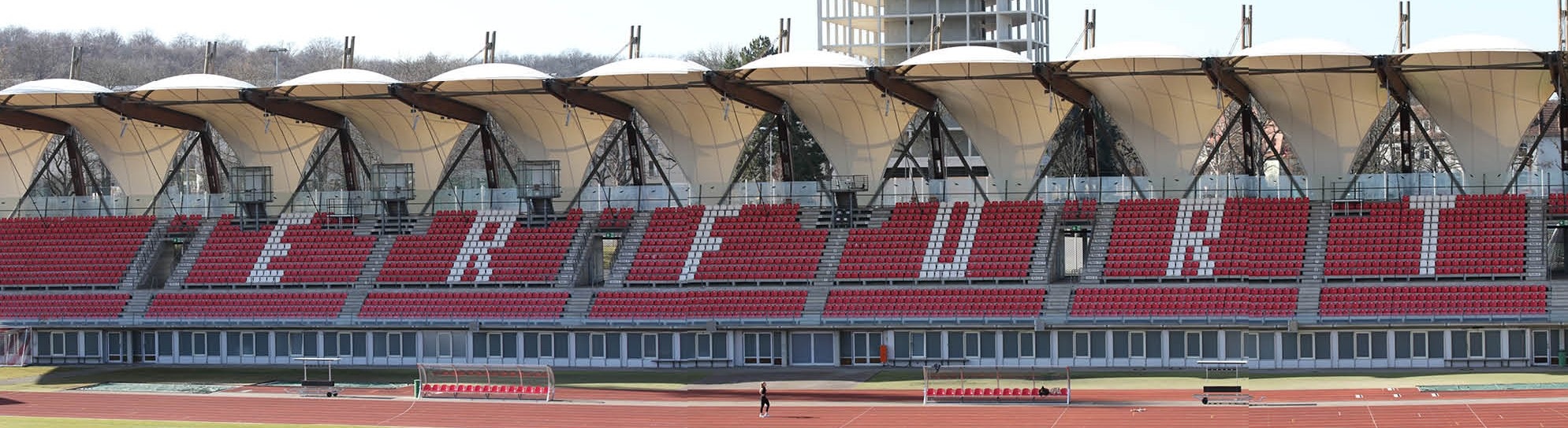 Stadion länglich Erfurt