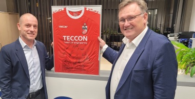 TECCON Consulting and Engineering GmbH bleibt Businesspartner des FC Rot-Weiß Erfurt