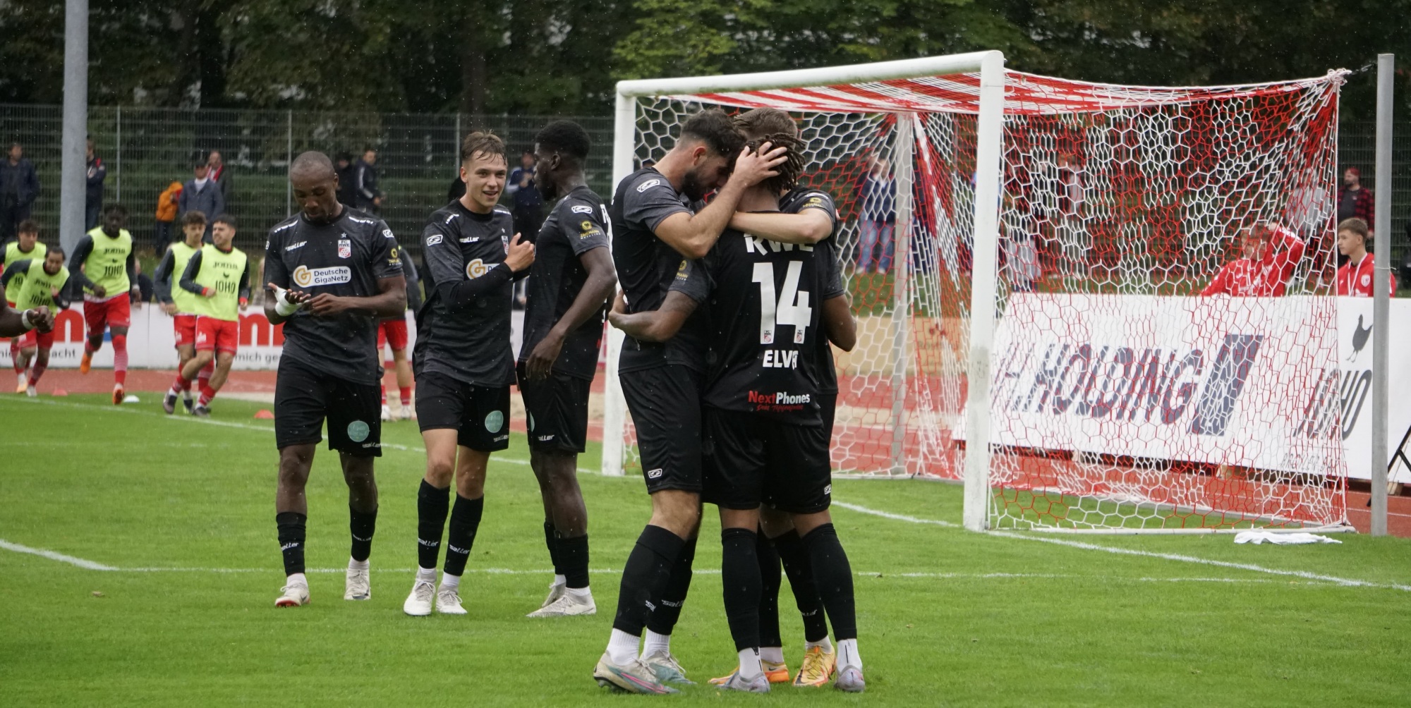 Team gegen Greifswalder FC 07.10.23
