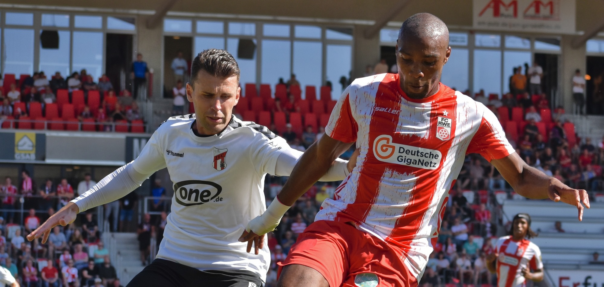 Michael Seaton gegen ZFC Meuselwitz 16.09.23