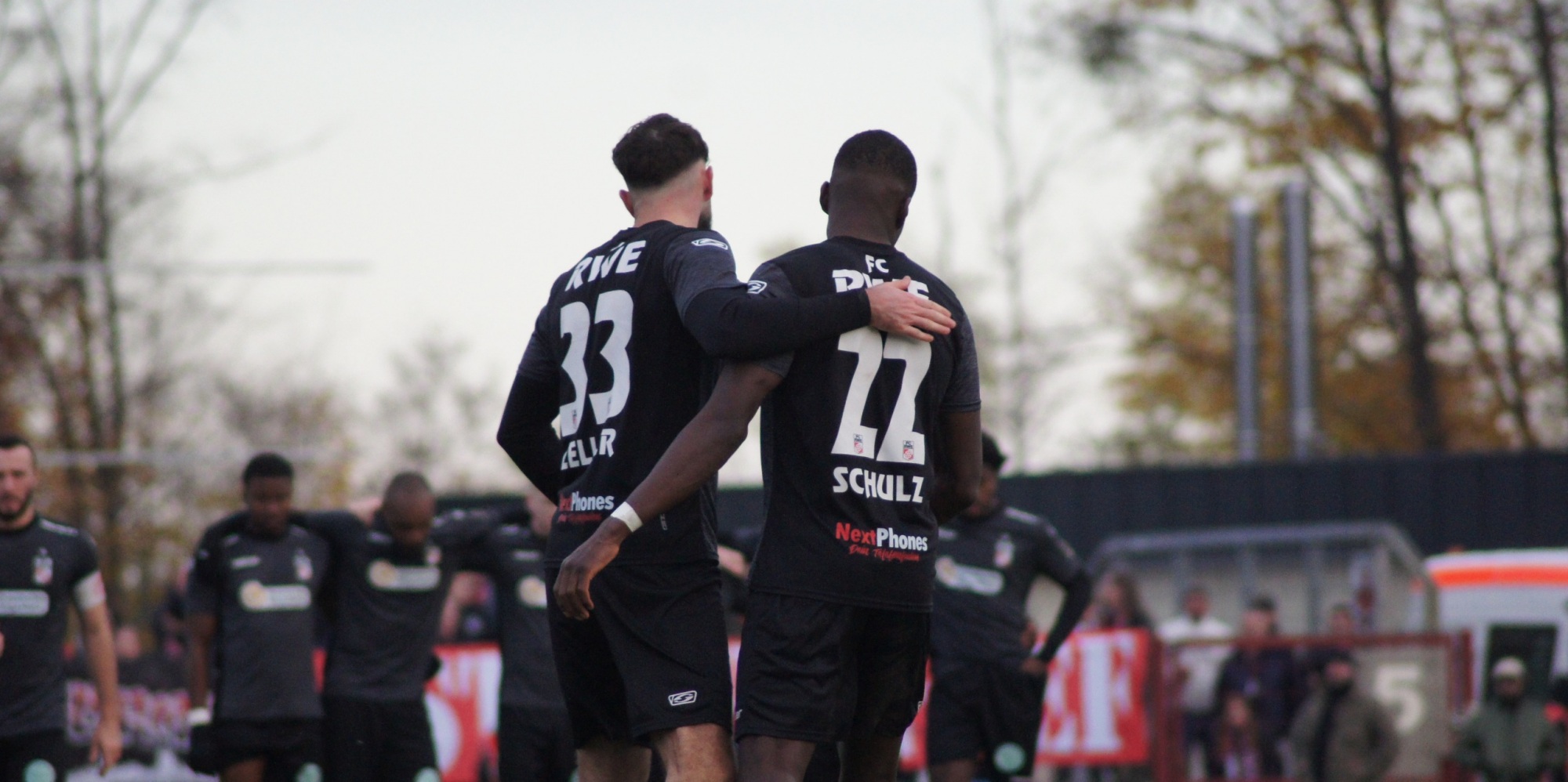 Lucas Zeller und Kwabe Schulz gegen Meuselwitz 18.11.23