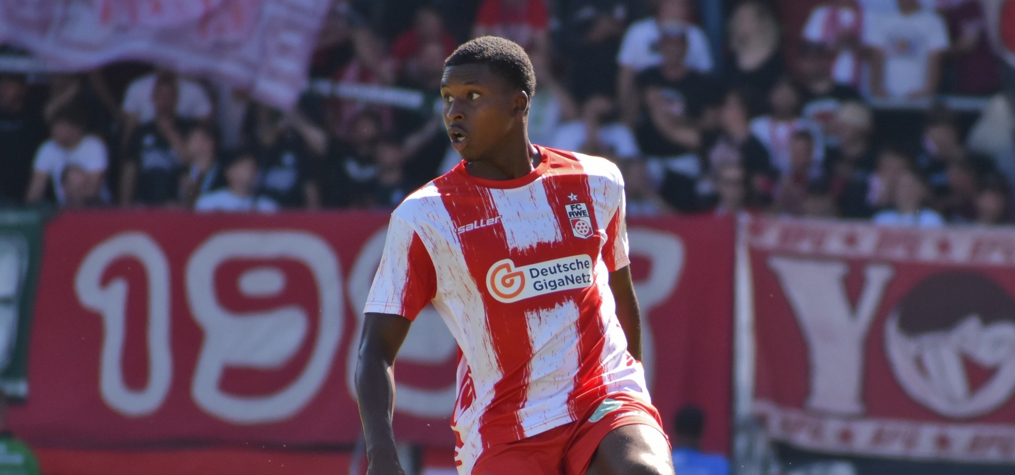 Sidny Lopes Cabral gegen FSV Zwickau 27.08.23