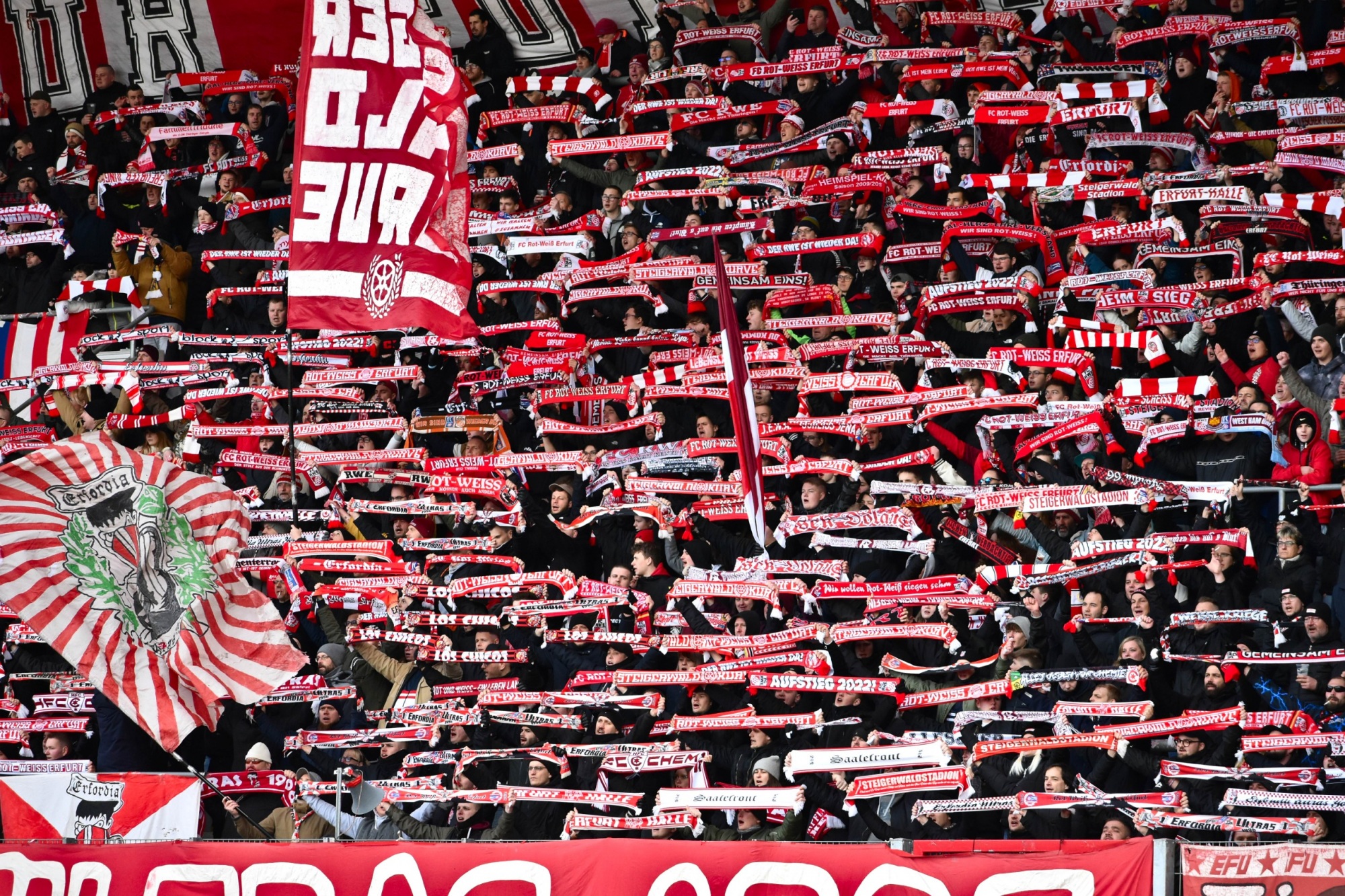 Fans gegen FSV Zwickau 27.08.23 II