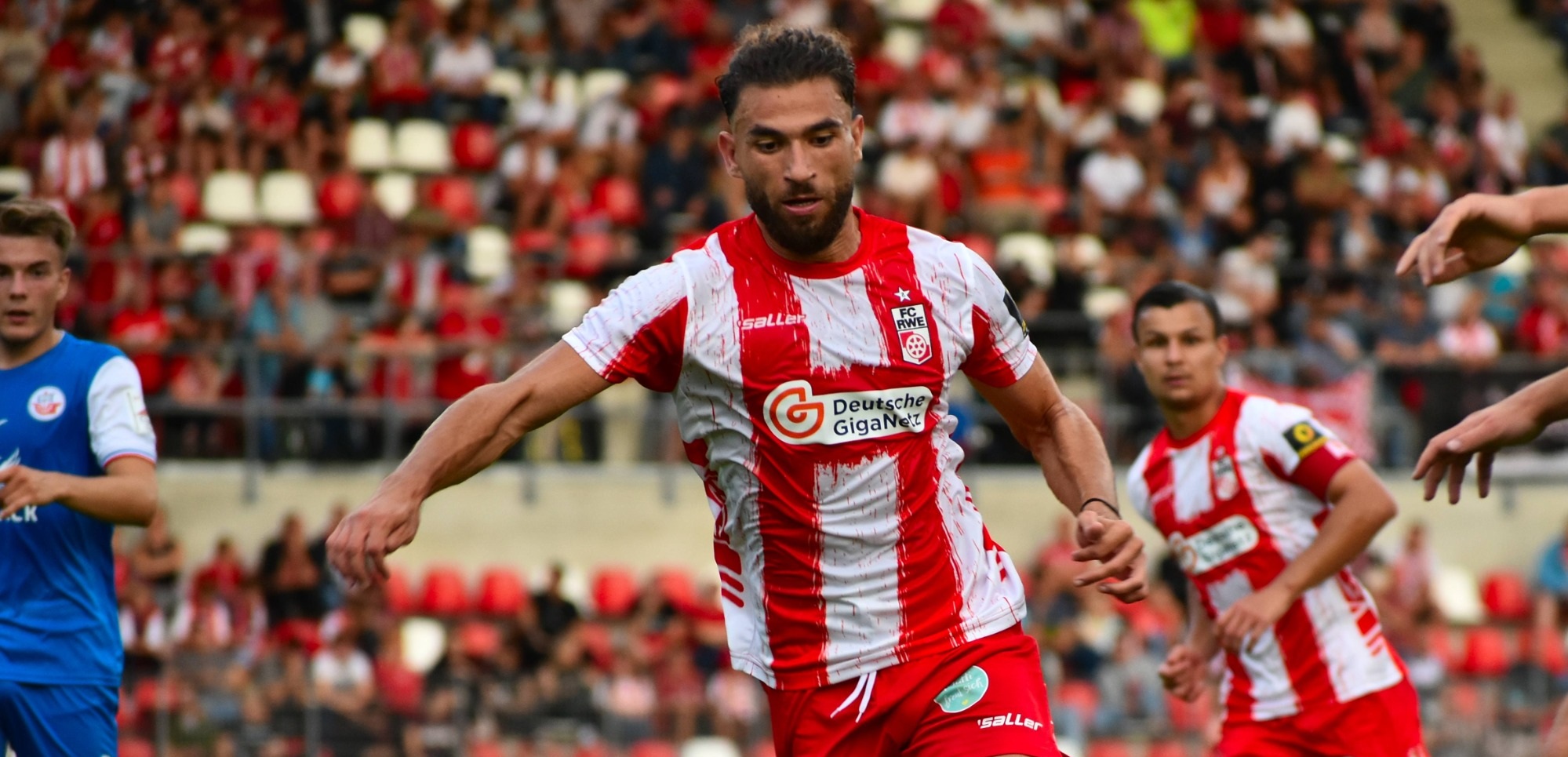 Romarjo Hajrulla gegen Hansa Rostock II 28.07.23