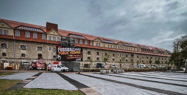 Spieltagsinformationen: Public Viewing Thüringenderby