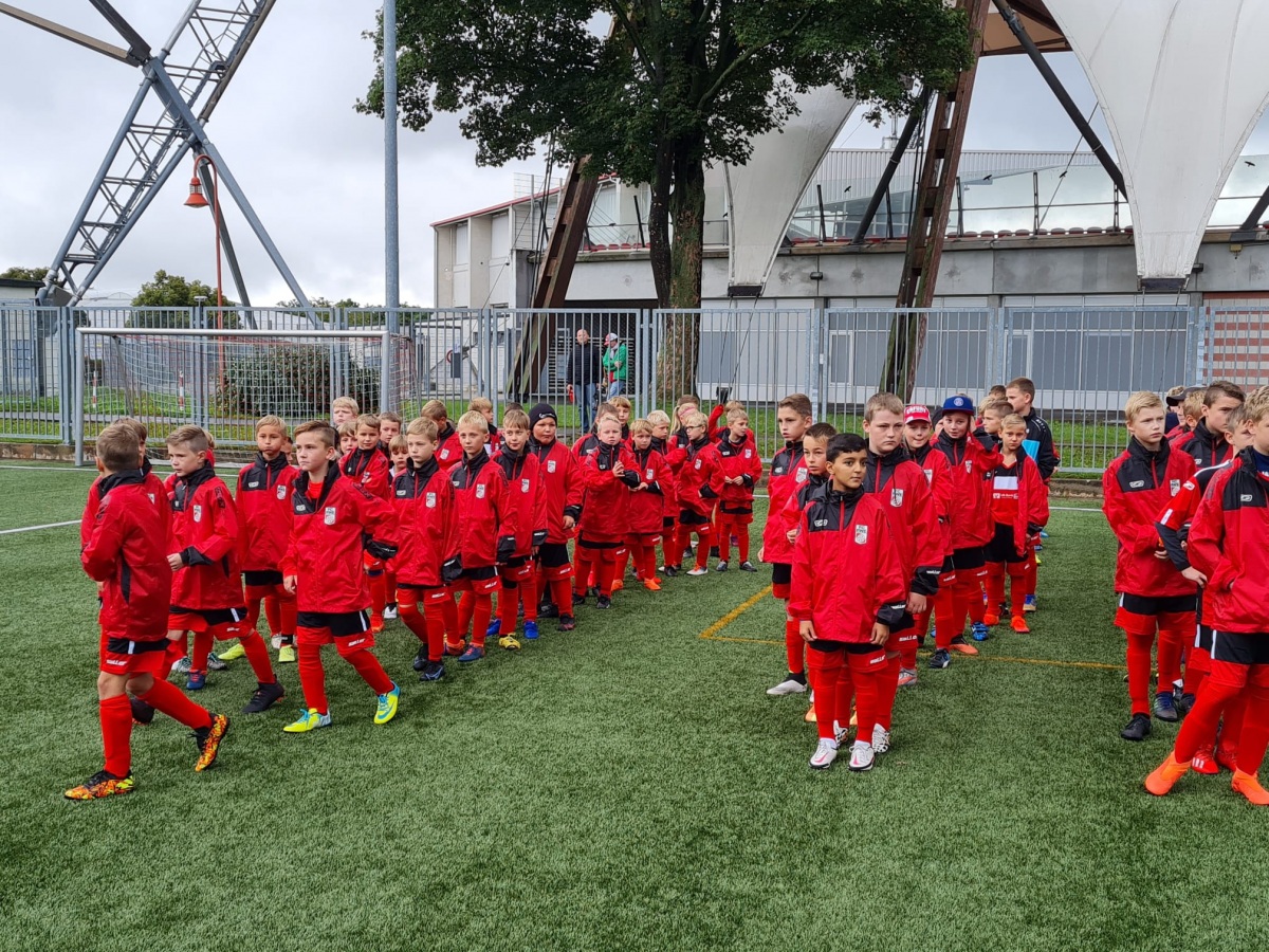 RWE-Fußballschule Sommercamp
