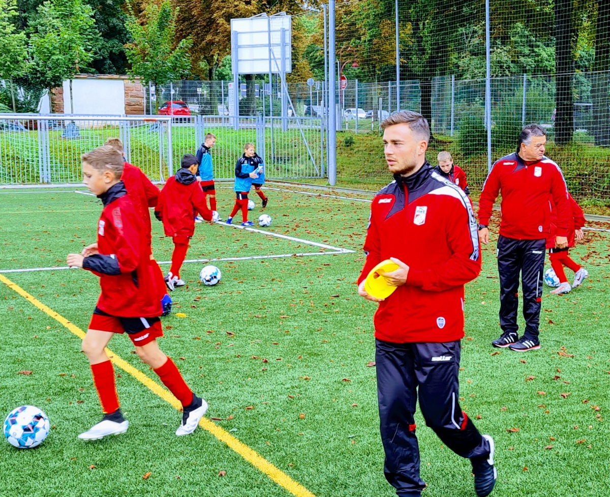RWE-Fußballschule Sommercamp